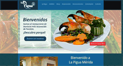 Desktop Screenshot of lapiguamerida.com